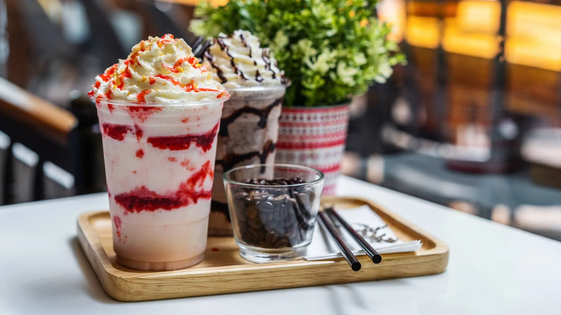 Insumos para cafeterías y bebidas preparadas en ValBar Coffee Shop