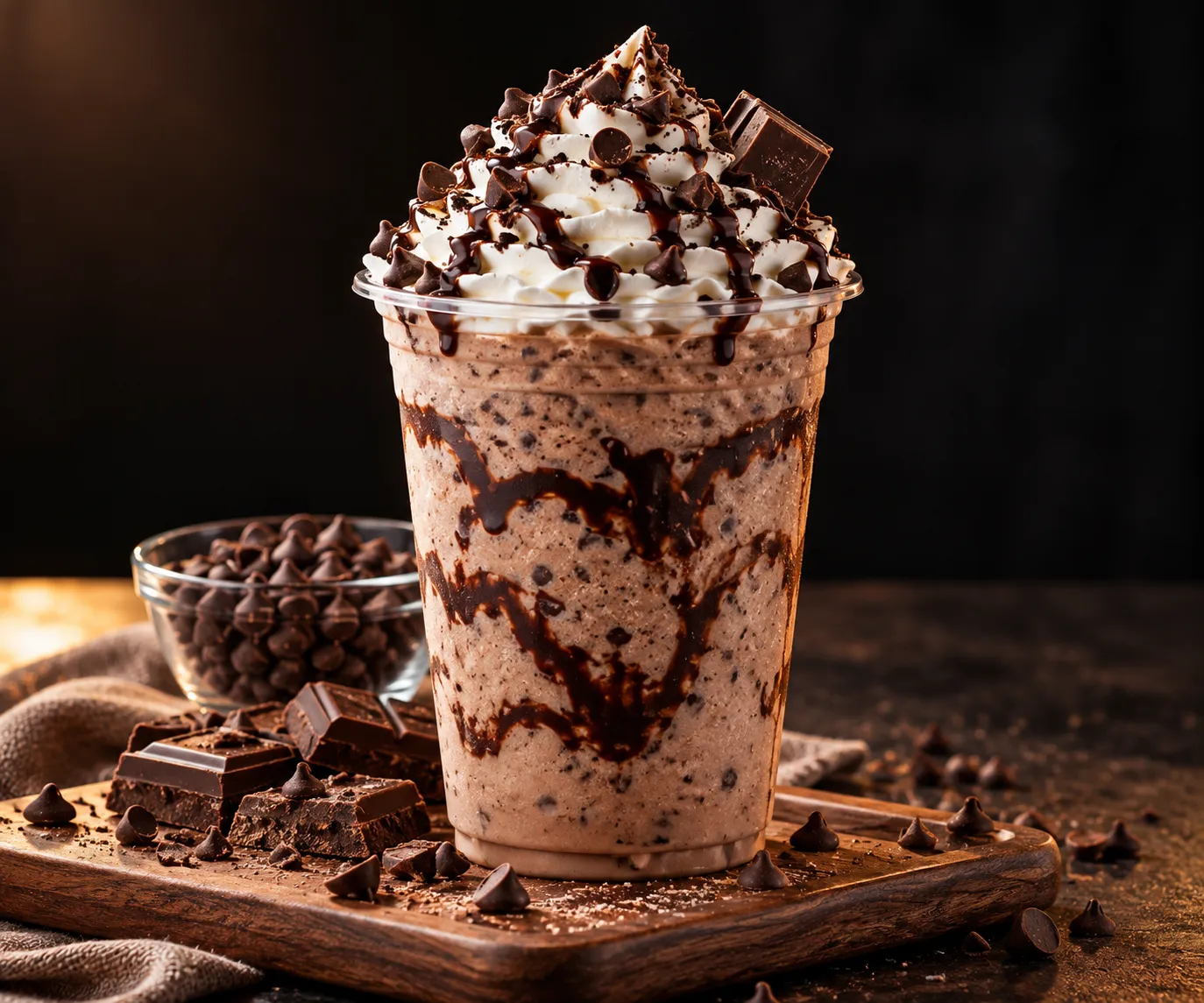 Bebida preparada con insumos para cafeterías de ValBar Coffee Shop